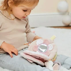 Nattou Livre d'éveil en tissu Alice et Pomme