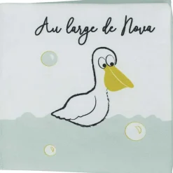 Discount Livre d'éveil en tissu Au large de Nova Livre Bébé En Tissu