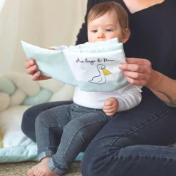 Discount Livre d'éveil en tissu Au large de Nova Livre Bébé En Tissu
