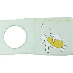 Discount Livre d'éveil en tissu Au large de Nova Livre Bébé En Tissu