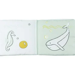 Discount Livre d'éveil en tissu Au large de Nova Livre Bébé En Tissu