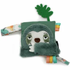 Clearance Livre d'éveil en tissu Chillos le paresseux Livre Bébé En Tissu