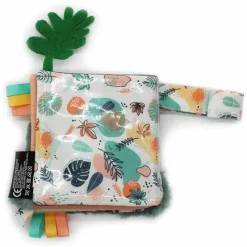 Clearance Livre d'éveil en tissu Chillos le paresseux Livre Bébé En Tissu