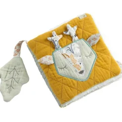 Best Livre d'éveil en tissu daim Promenons-nous Livre Bébé En Tissu