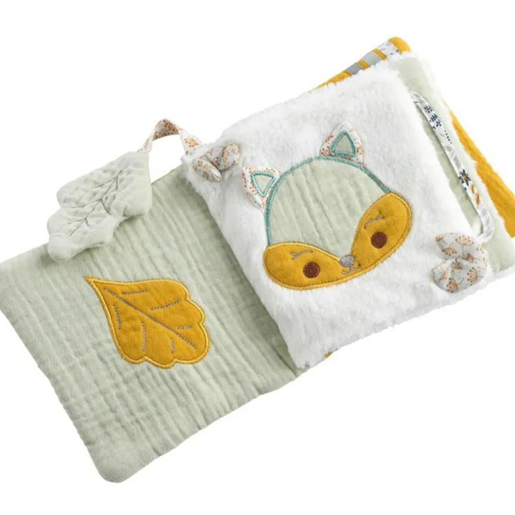 Best Livre d'éveil en tissu daim Promenons-nous Livre Bébé En Tissu