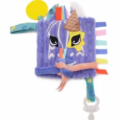 Hot Livre d'éveil en tissu Kiprokos le zèbre Livre Bébé En Tissu