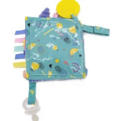 Hot Livre d'éveil en tissu Kiprokos le zèbre Livre Bébé En Tissu