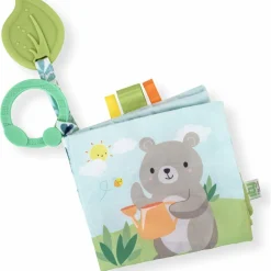 Online Livre d'éveil en tissu Nate l'Ourson Livre Bébé En Tissu