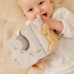 Sale Livre d'éveil Fluffy Orso et Lily Livre Bébé En Tissu