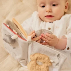 Sale Livre d'éveil Fluffy Orso et Lily Livre Bébé En Tissu