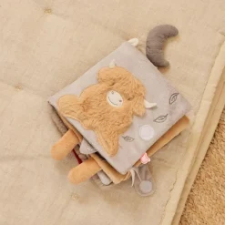 Sale Livre d'éveil Fluffy Orso et Lily Livre Bébé En Tissu