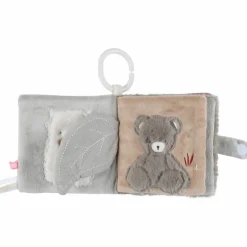 Sale Livre d'éveil Fluffy Orso et Lily Livre Bébé En Tissu