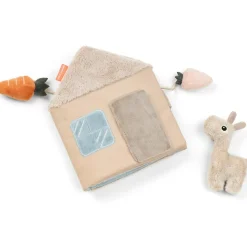 Livre d'éveil la maison de Lalee Lalee Sable Livre Bébé En Tissu