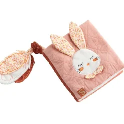 Hot Livre d'éveil lapin Esmée Livre Bébé En Tissu