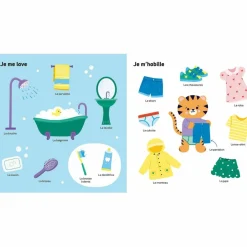 Auzou Editions Livre d'éveil Mes 100 mots pour bien grandir