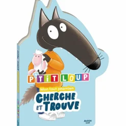 Auzou Editions Livre d'éveil P'tit Loup - Mon tout premier cherche et trouve