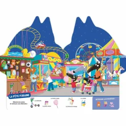 Auzou Editions Livre d'éveil P'tit Loup - Mon tout premier cherche et trouve