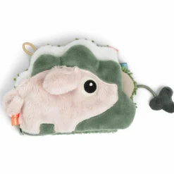 Discount Livre d'éveil sensoriel Tiny farm Multicolore Livre Bébé En Tissu