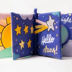 Best Livre en tissu Hello Moon Livre Bébé En Tissu
