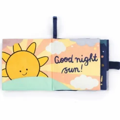 Best Livre en tissu Hello Moon Livre Bébé En Tissu