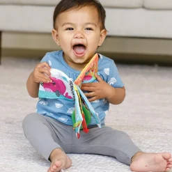 Infantino Livre en tissu Poulpe