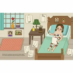 Enfant Editions Kimane Livre Frida Kahlo