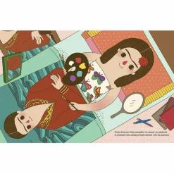 Enfant Editions Kimane Livre Frida Kahlo