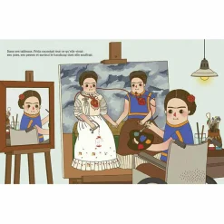 Enfant Editions Kimane Livre Frida Kahlo