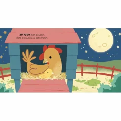 Auzou Editions Livre Histoires à câliner - Au dodo mon bébé