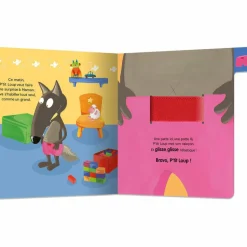 Clearance Livre Je decouvre avec P'tit Loup P'tit Loup apprend à s'habiller Premiers Livres