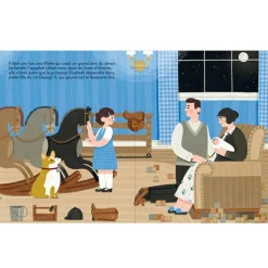 Enfant Editions Kimane Livre La Reine Elisabeth II