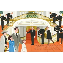 Enfant Editions Kimane Livre La Reine Elisabeth II