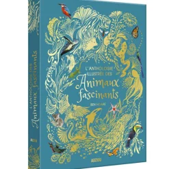 Enfant Auzou Editions Livre L'anthologie illustrée des animaux fascinants