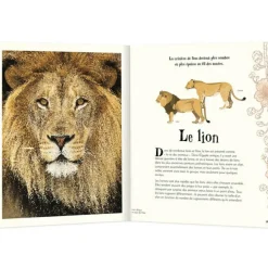 Enfant Auzou Editions Livre L'anthologie illustrée des animaux fascinants