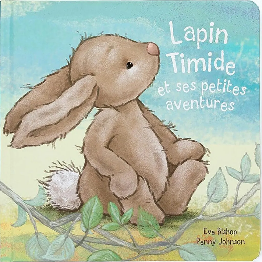 Best Livre Lapin timide et ses petites aventures Premiers Livres