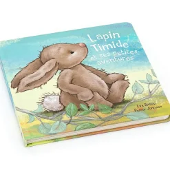 Best Livre Lapin timide et ses petites aventures Premiers Livres