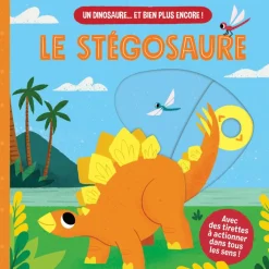 Clearance Livre Le stégosaure Imagier
