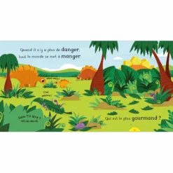 Clearance Livre Le stégosaure Imagier