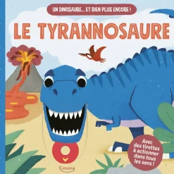 Editions Kimane Livre Le tyrannosaure