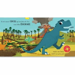 Editions Kimane Livre Le tyrannosaure