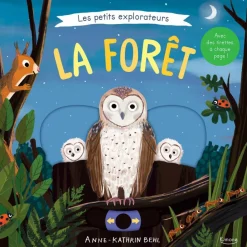 Editions Kimane Livre les petits explorateurs - La forêt