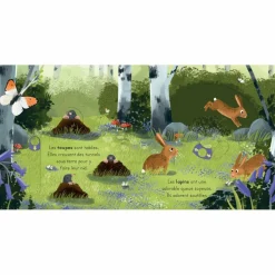 Editions Kimane Livre les petits explorateurs - La forêt