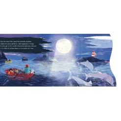 Hot Livre lumineux Les lueurs du soir Livre Sonore