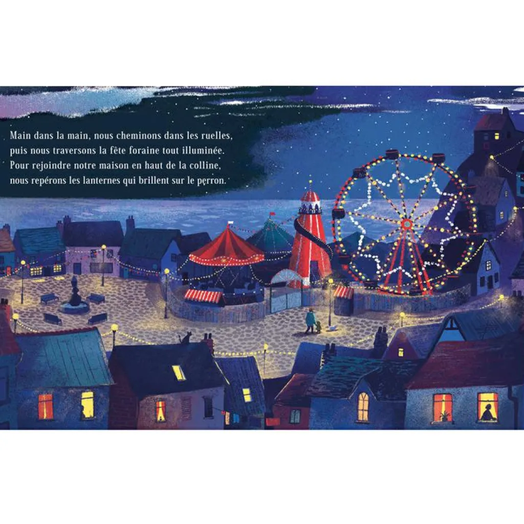 Hot Livre lumineux Les lueurs du soir Livre Sonore