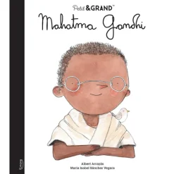 Enfant Editions Kimane Livre Mahatma Gandhi