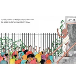 Enfant Editions Kimane Livre Mahatma Gandhi