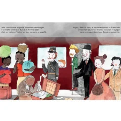 Enfant Editions Kimane Livre Mahatma Gandhi