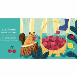 Auzou Editions Livre Mes comptines pour compter Mes premiers sonores