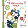 Auzou Editions Livre Mes jolies comptines d'amour Mes premiers sonores