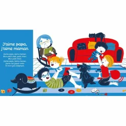 Auzou Editions Livre Mes jolies comptines d'amour Mes premiers sonores